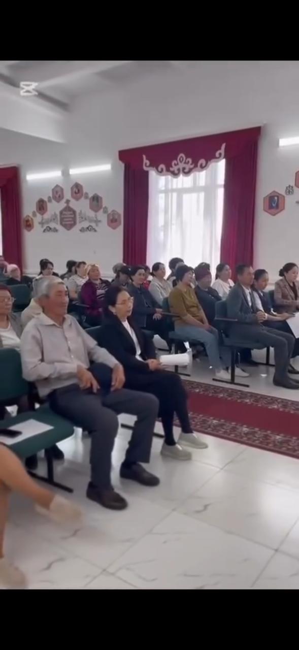 22 сәуір – ата-аналар жиналысы өтті