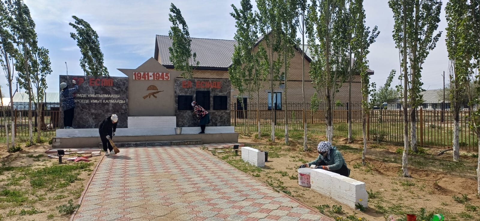 Мөңке би ауылдық округінде «Мұра-2026: сақтау және жаңғырту» акциясы аясында ауқымды жұмыстар атқарылды