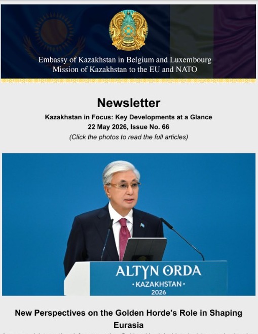 Newsletter Kazakhstan – 22.05.2026