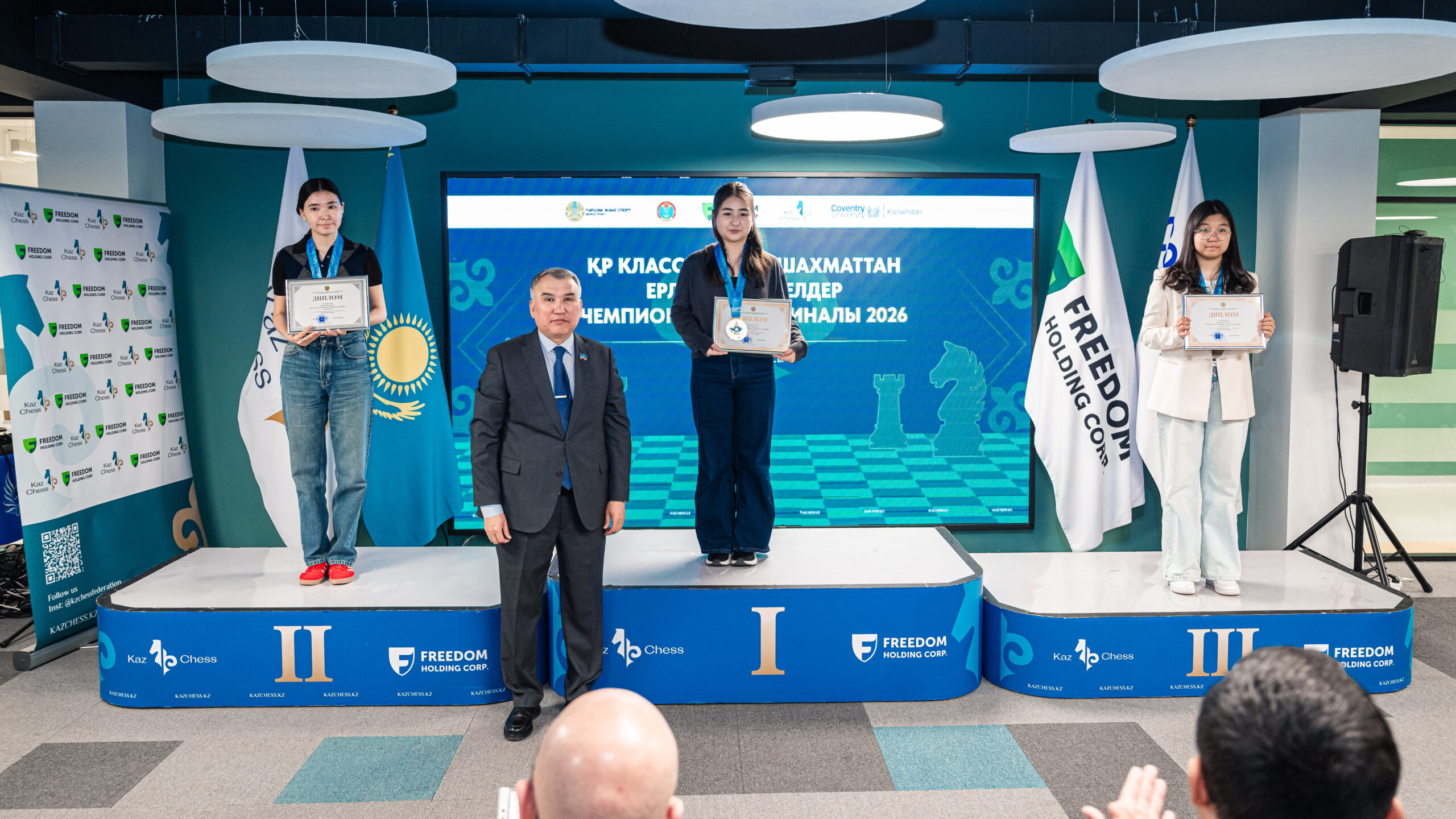 15 жастағы астаналық шахматшы Сауат Нұрғалиев Қазақстан чемпионы атанды
