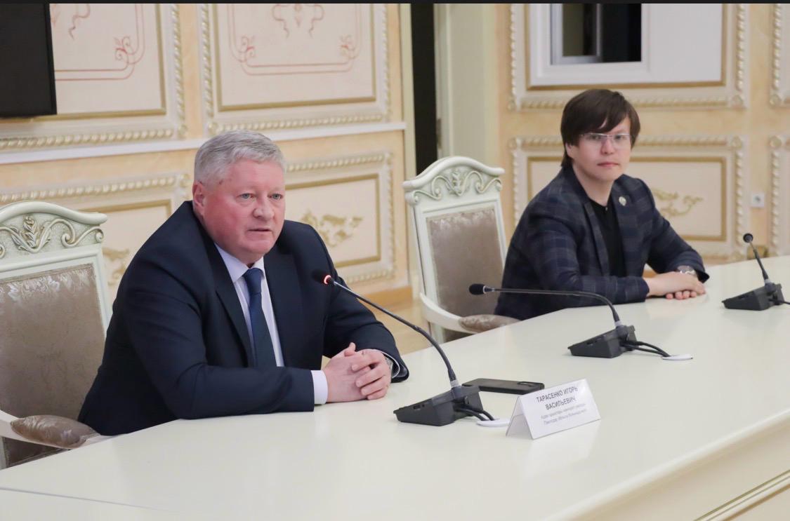 «Әртүрлілікте бірлік» тақырыбындағы өңір жастарымен кездесу