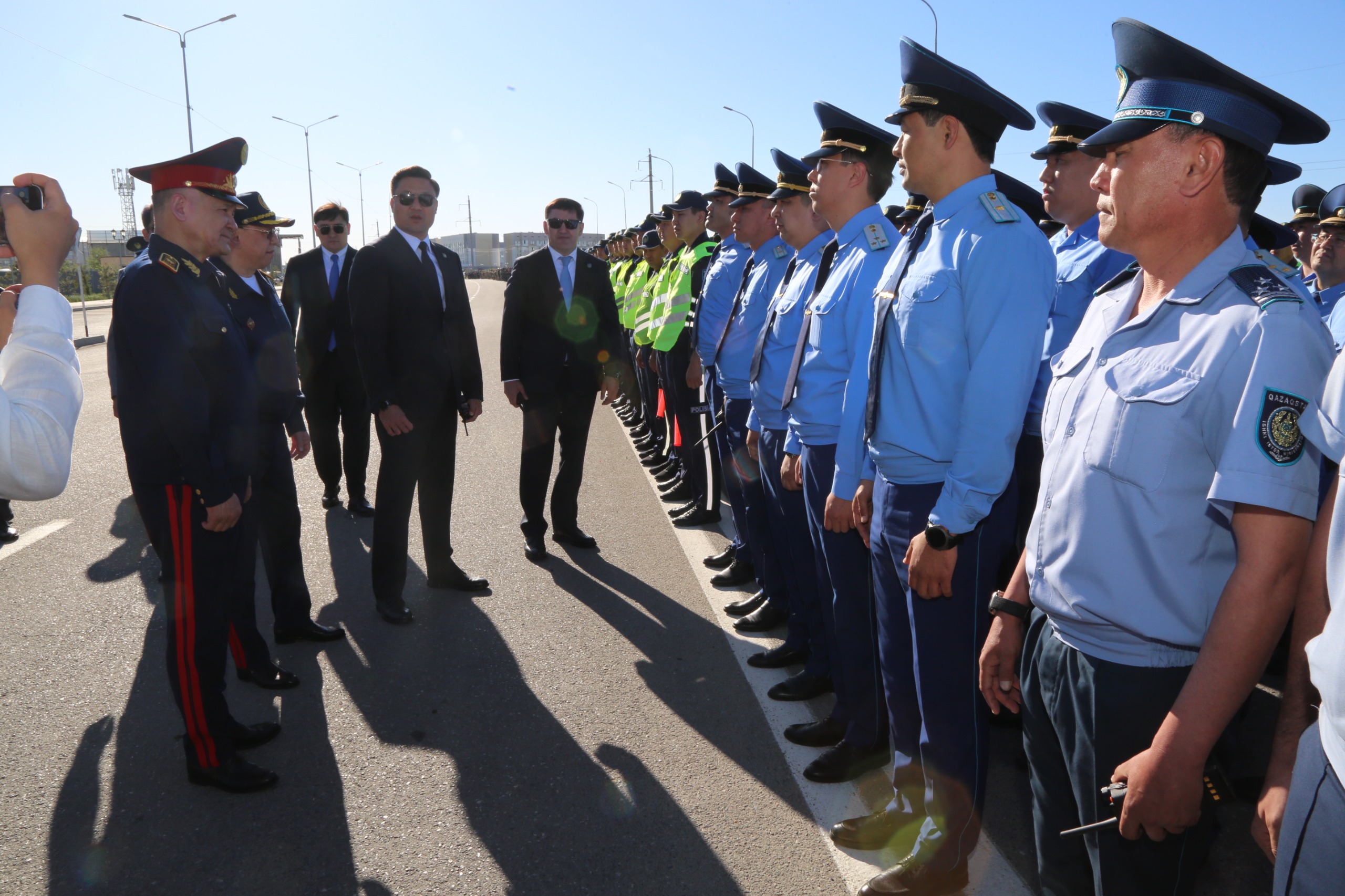 Саммит қауіпсіздігі: Түркістанда саммит қарсаңында күштік құрылымдардың дайындығы тексерілді 