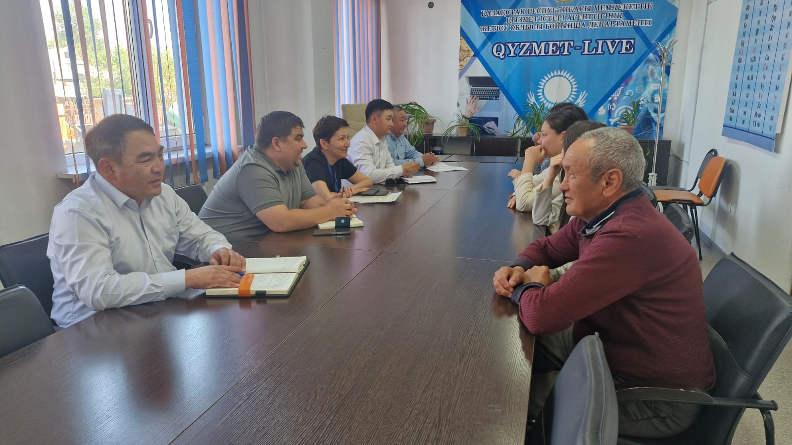 Ашық есік күні өткізілді