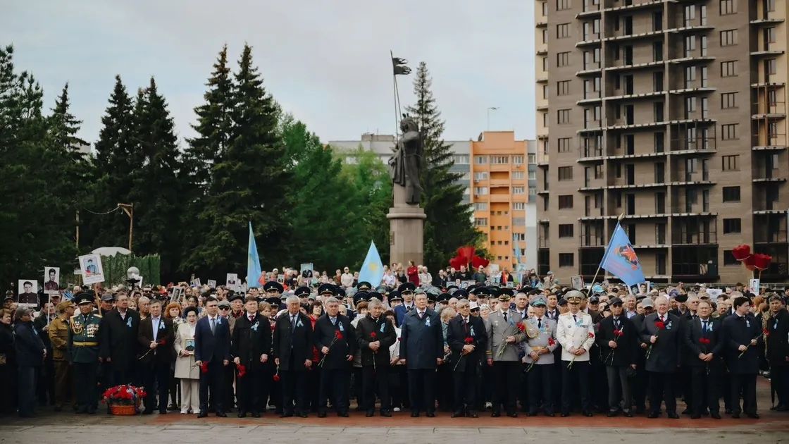Жеңіс рухы ұрпақтарды біріктіреді: СҚО-да Жеңіс күні қалай атап өтілді