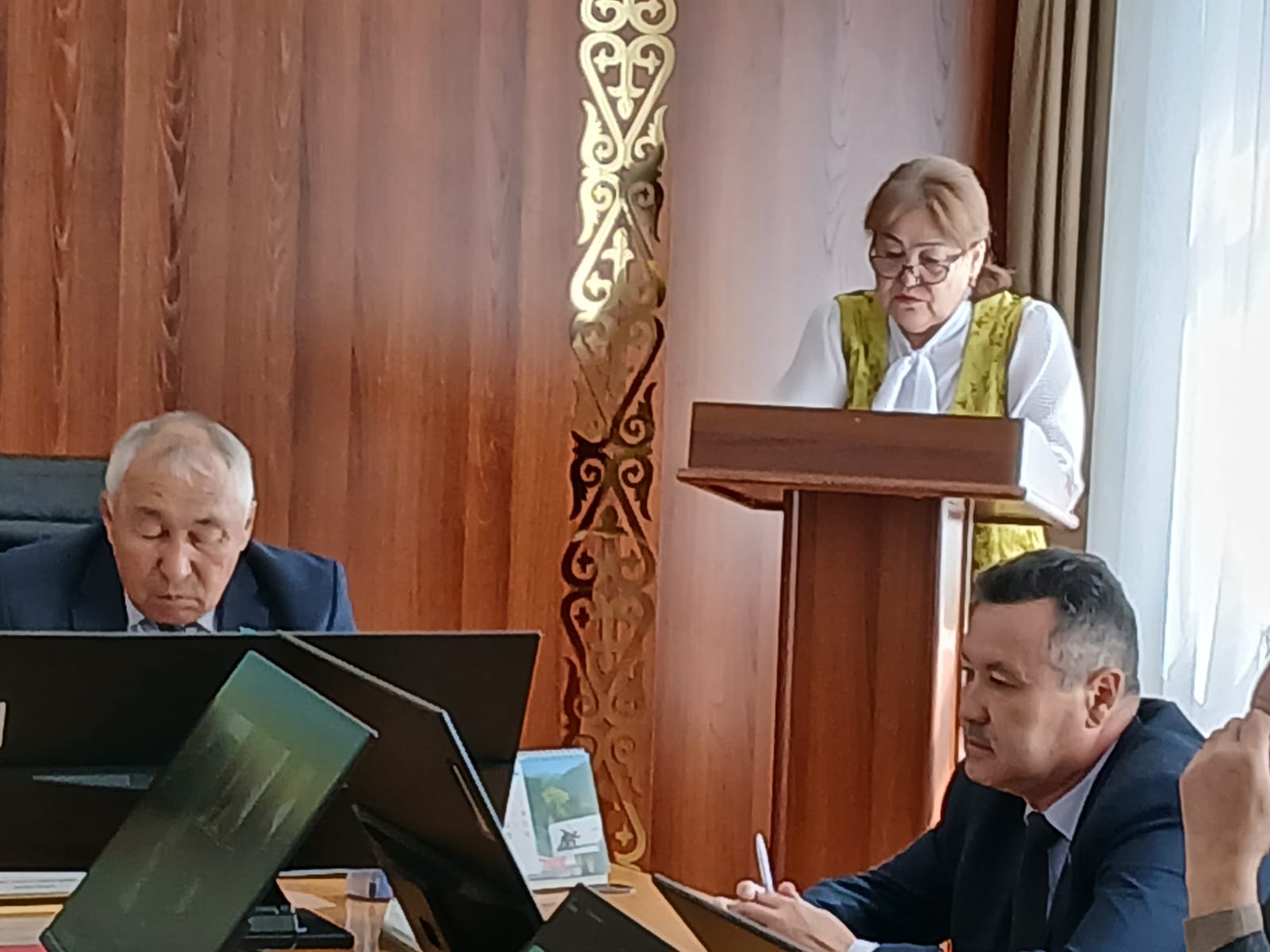 Жария тыңдаулар өтті