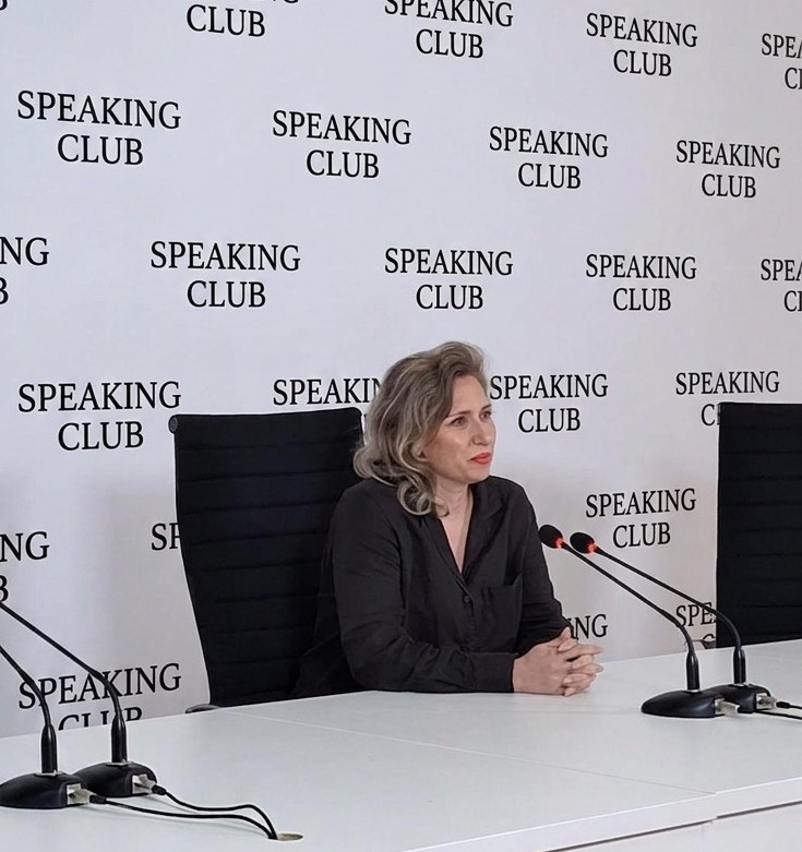 “Speaking club” сөйлесу клубы
