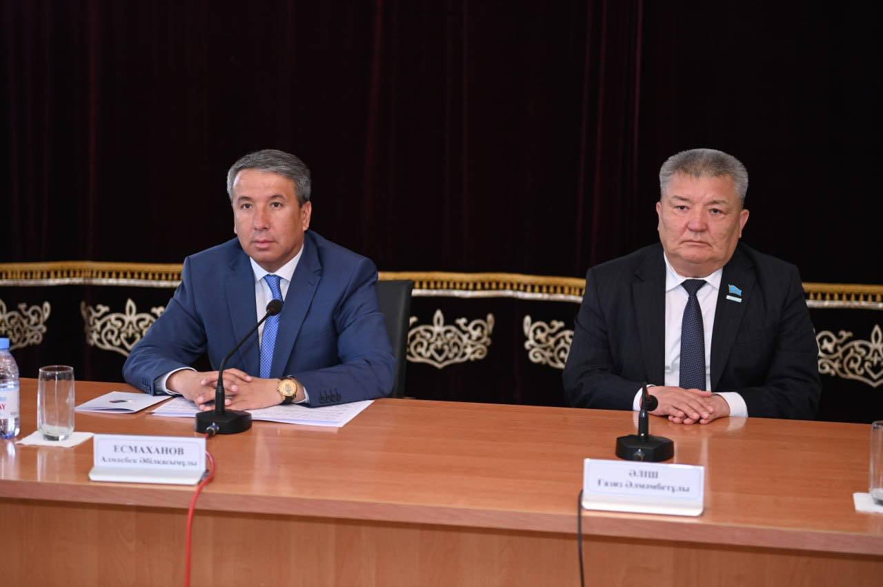 Бірлік ауылдық округінің әкімі сайланды