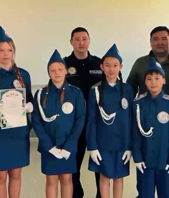 Жас жол инспекторлары отрядтарының аудандық слеті өтті