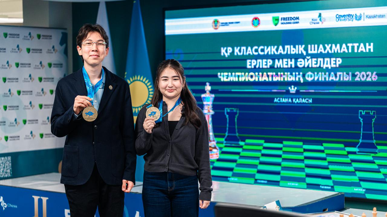 Елордалық жасөспірім шахматтан Қазақстан чемпионы атанды