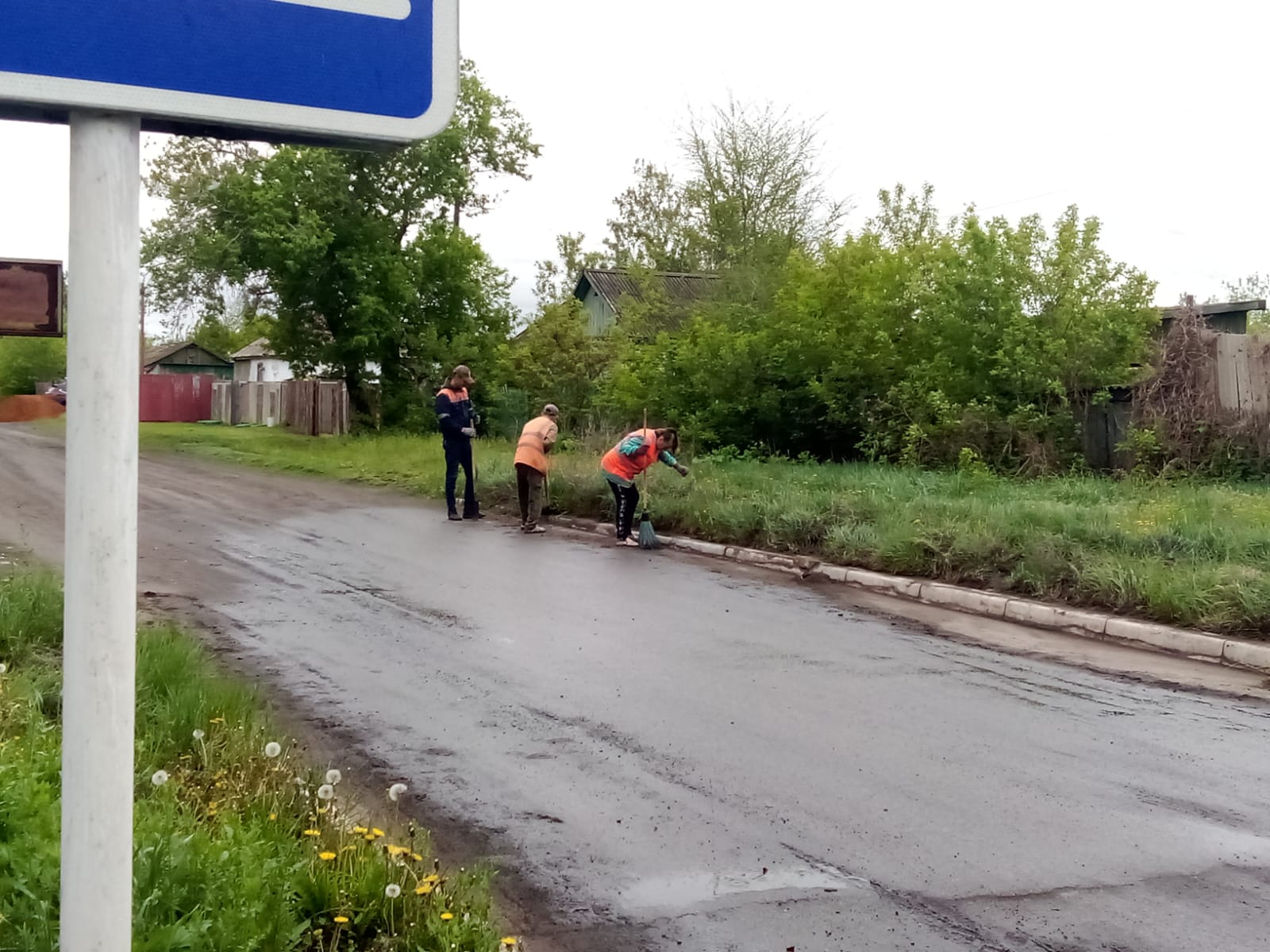 Аймақты жинау жұмыстары жалғасуда