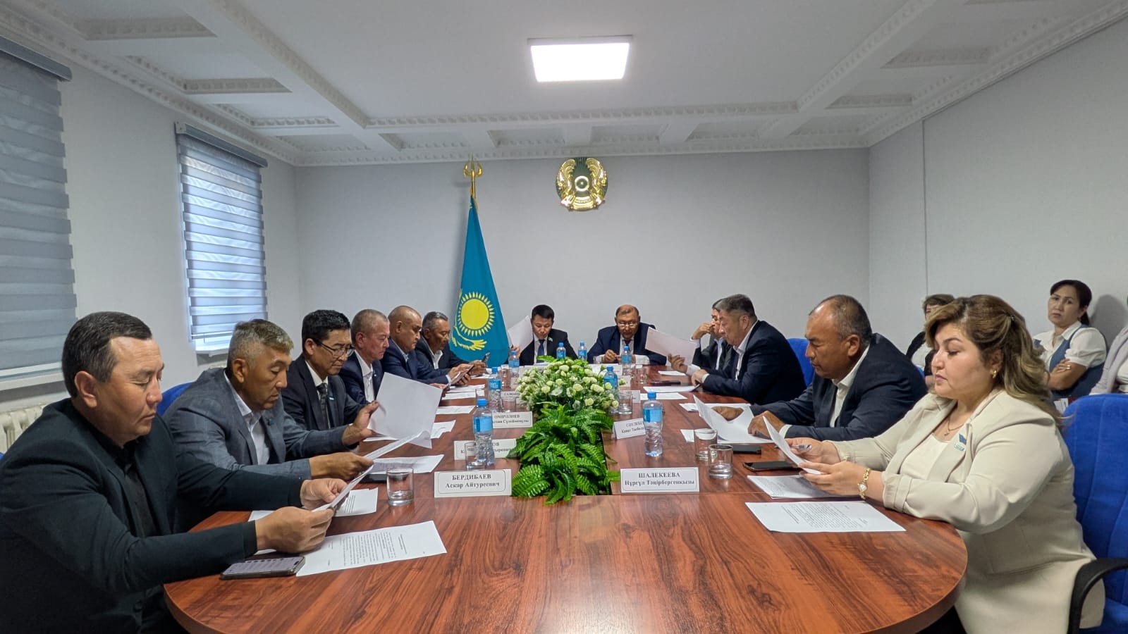 ШИЕЛІ АУДАНДЫҚ МӘСЛИХАТЫНЫҢ КЕЗЕКТЕН ТЫС 44 СЕССИЯСЫ ӨТТІ