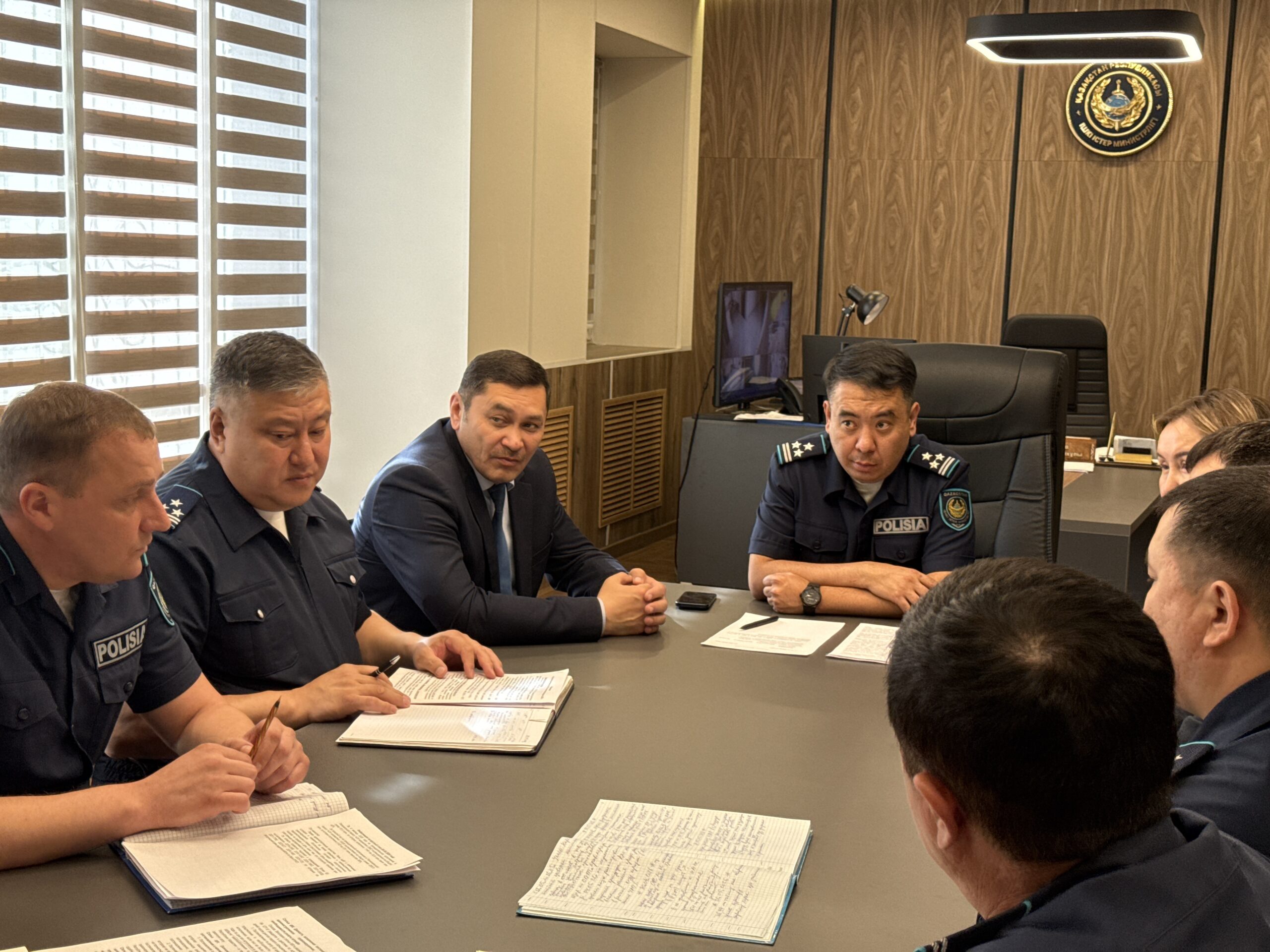 ШҚО полицейлері мен сот орындаушылары әкімшілік айыппұлдарды өндіру бойынша өзара іс-қимылды күшейтуде
