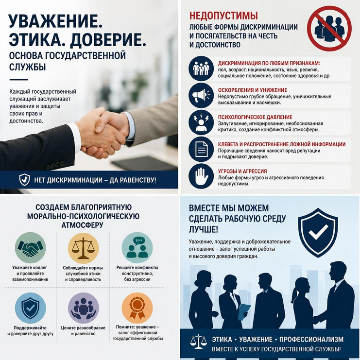 Құрмет, этика және өзара түсіністік — салауатты ұжымның негізі