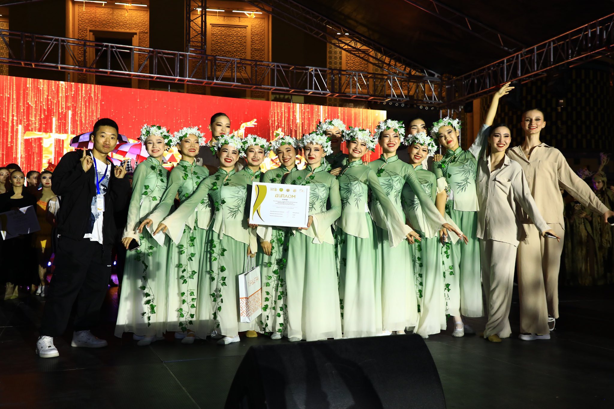 РЕСПУБЛИКАЛЫҚ «TURAN DANCE» КӘСІБИ БИ ҰЖЫМДАРЫ БАЙҚАУЫ ӨЗ МӘРЕСІНЕ ЖЕТТІ