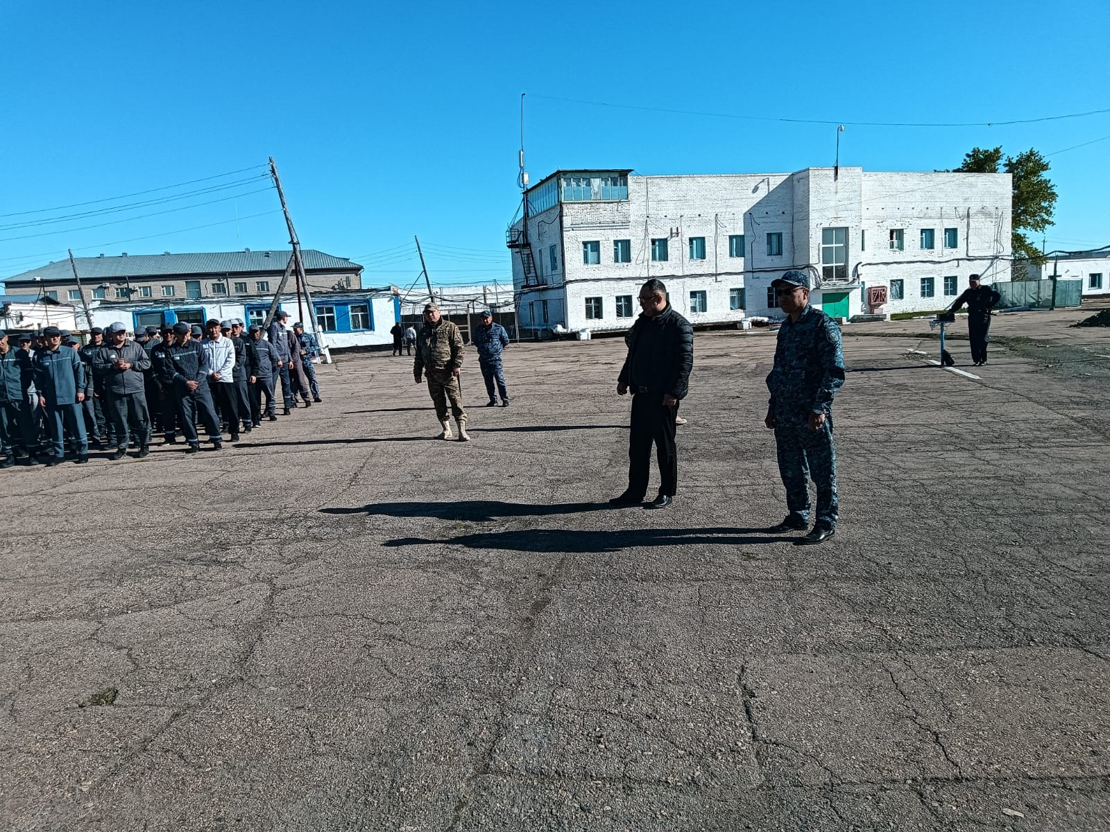 Степногорск қаласындағы №4 мекемеде еңбек құқықтарын сақтау бойынша түсіндіру жұмыстары жүргізілді.