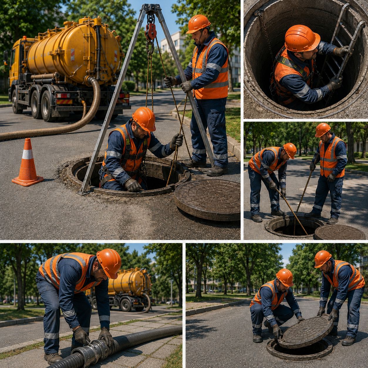 Қазақстан Республикасындағы кәріз құдықтарында жұмыс істеу кезіндегі еңбек қауіпсіздігі