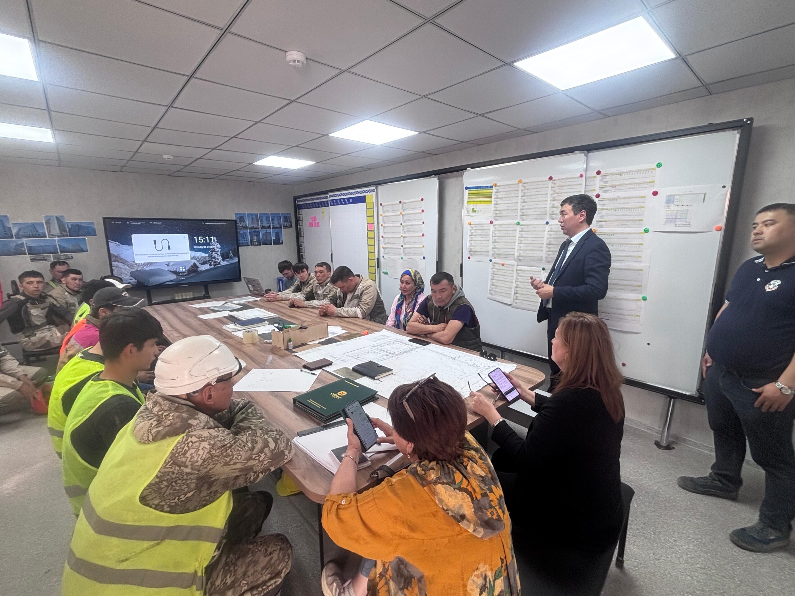 Еңбек инспекциясы департаменті «МАК «ӨСК» АҚ өкілдерімен бірлесіп кезекті кездесу өткізілді