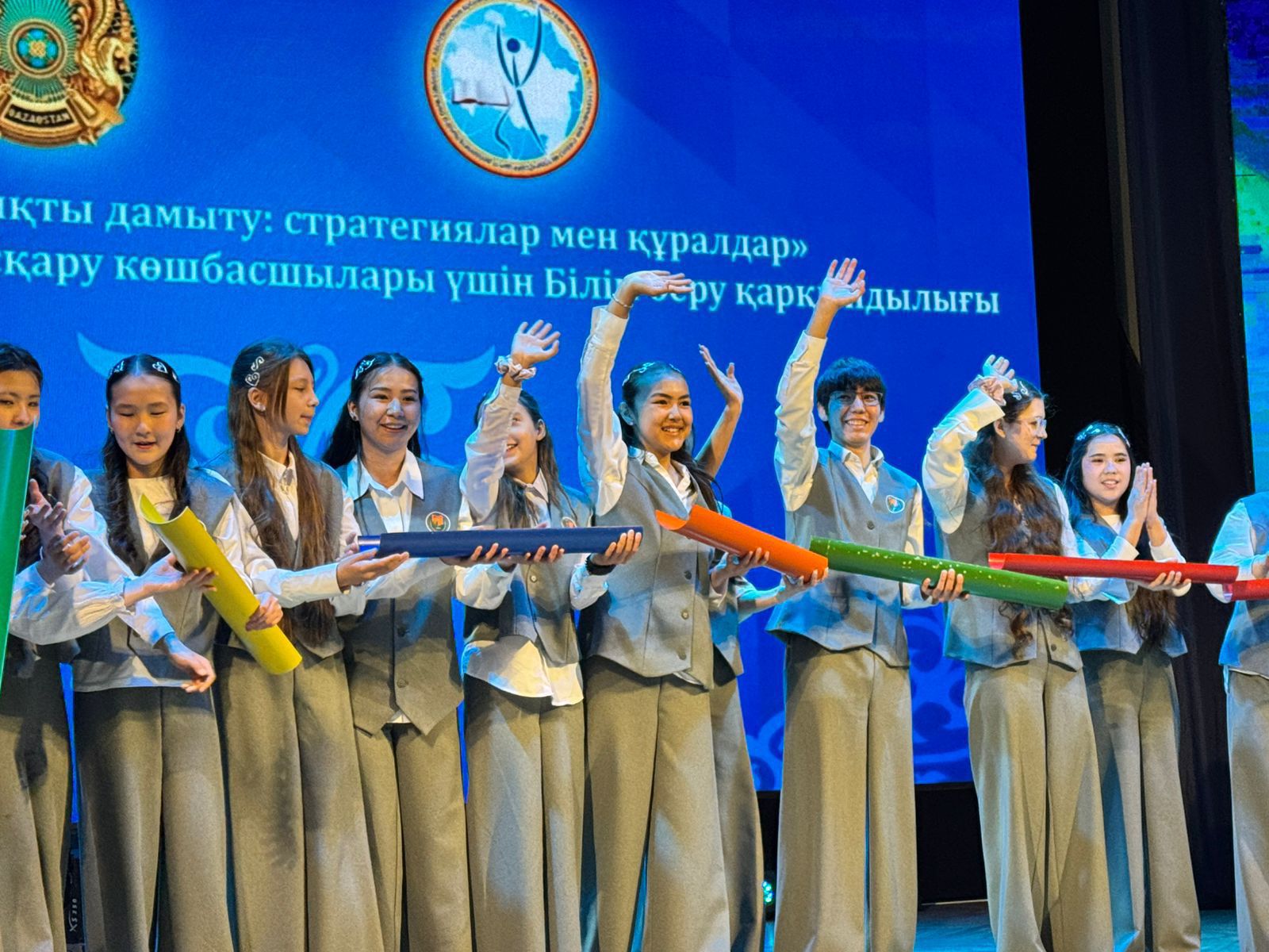 Оқушылардың өзін-өзі басқару көшбасшыларына арналған білім беру интенсиві өтті