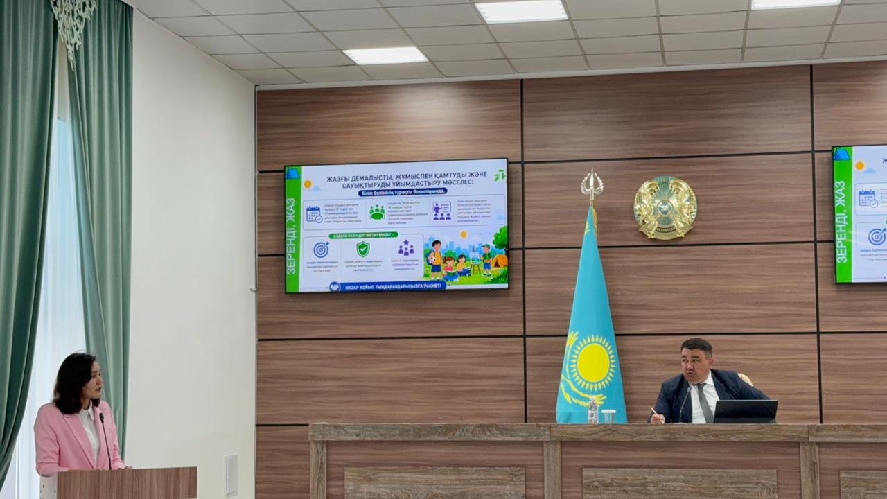 Кезекті аппараттық кеңес өтті