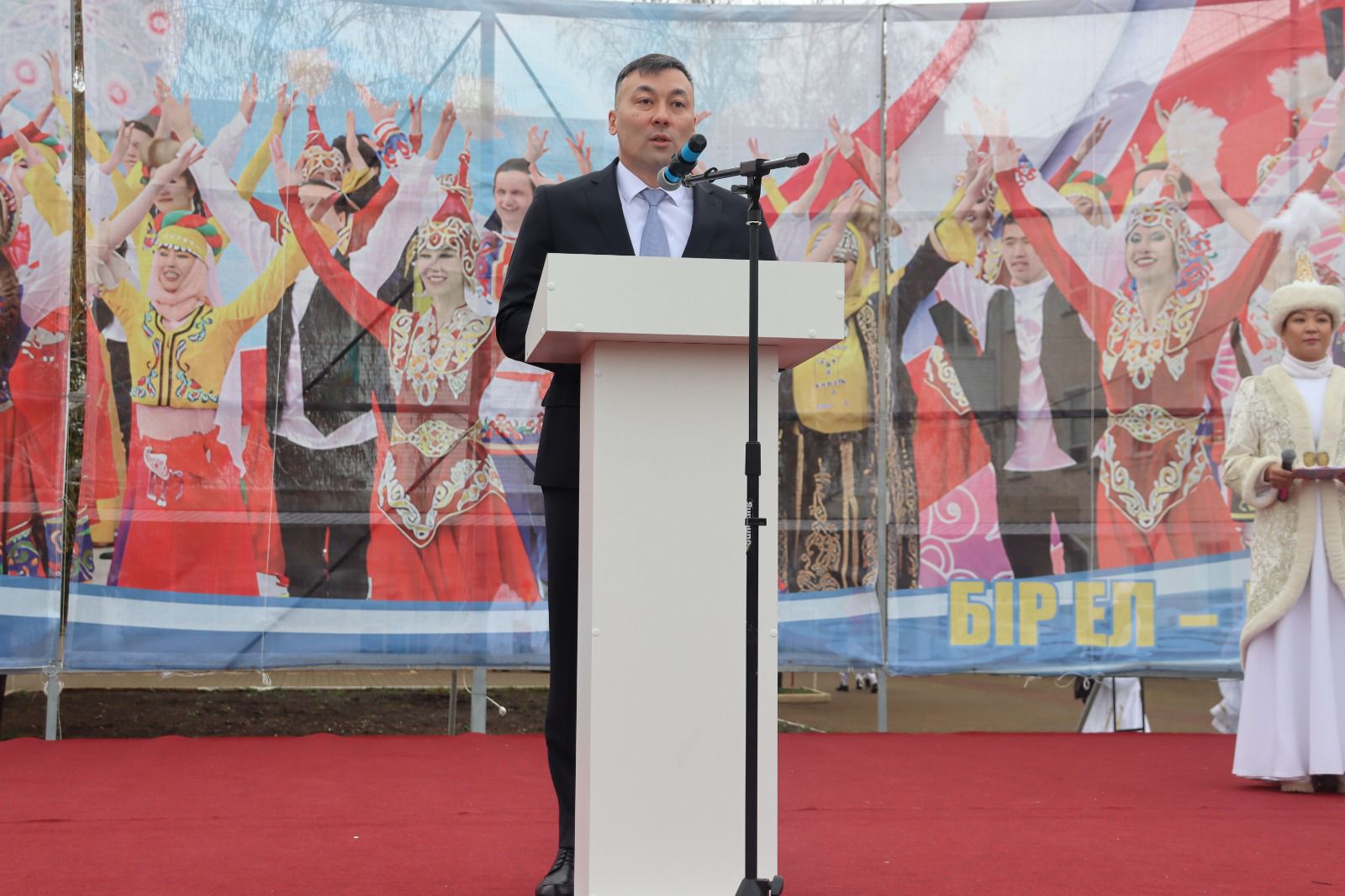 Қазақстан халқының бірлігі мерекесіне арналған салтанатты іс-шара