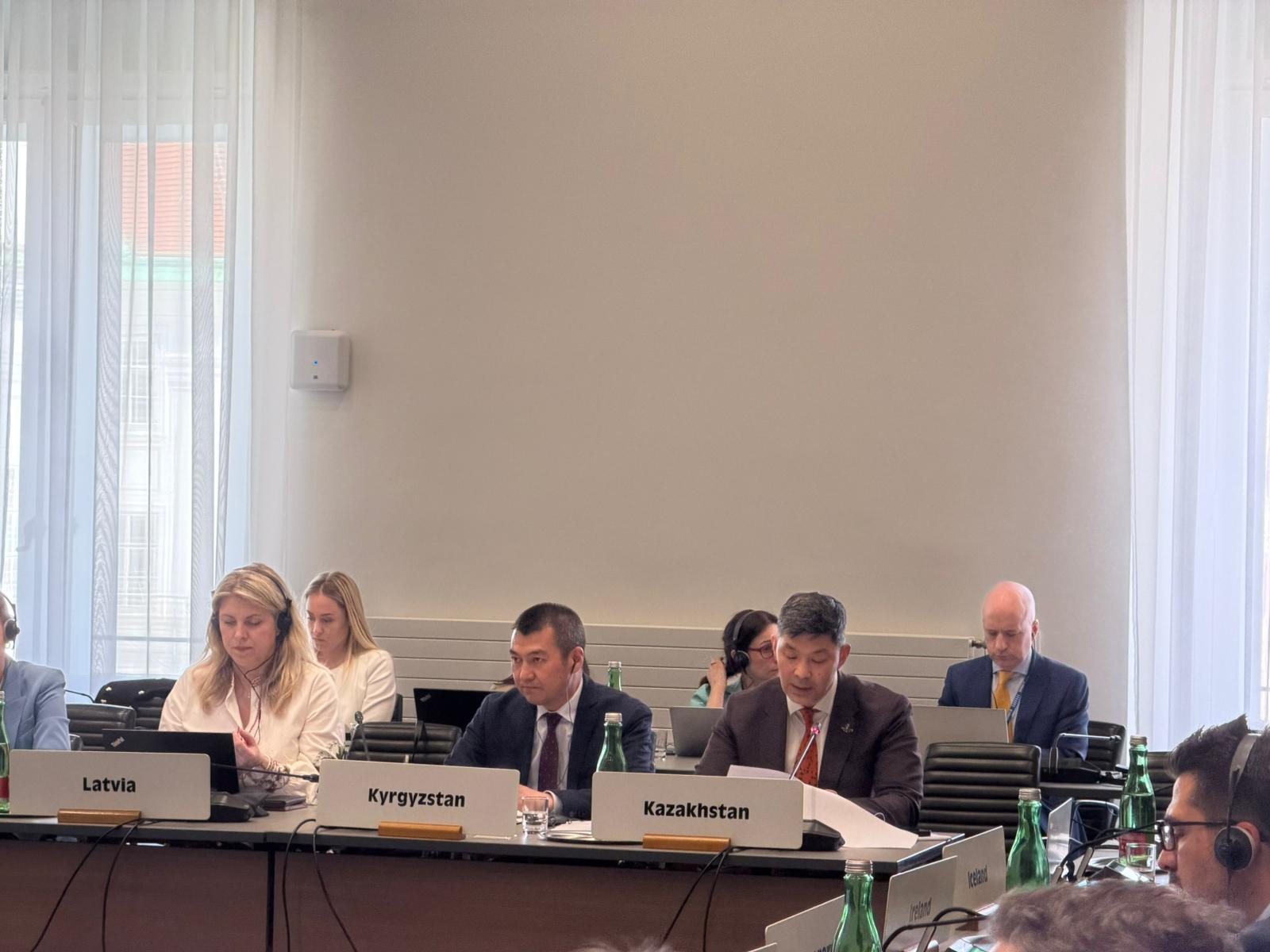 Түркістанда өткен ТМҰ саммитінің нәтижелері Венада таныстырылды