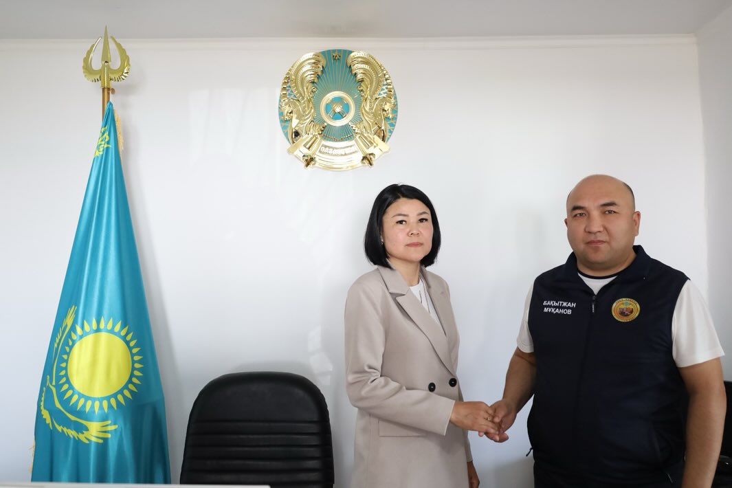 МҰЗБЕЛ АУЫЛЫДА ӘКІМ САЙЛАНДЫ