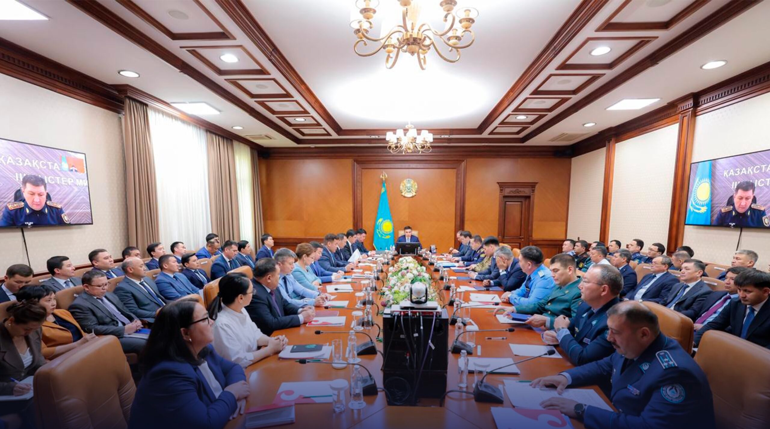 ҚҰҚЫҚ БҰЗУШЫЛЫҚТАРДЫҢ АЛДЫН АЛУ ЖӘНЕ НАШАҚОРЛЫҚҚА ҚАРСЫ ІС-ҚИМЫЛ ШАРАЛАРЫ ҚАРАЛДЫ