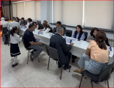 «Әділет органдарының ашық есік күні» өткізілді