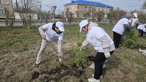 «Бүгін біз «Таза Қазақстан» республикалық акциясын бір ауыздан қолдап, ауқымды сенбілік өткіздік.