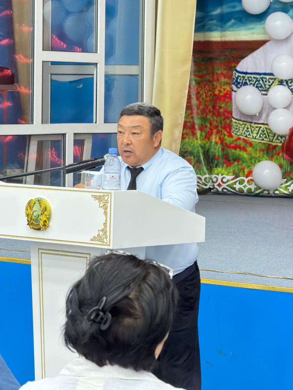 Мұқаншы ауылдық округінің әкімі Мамыр Мұхит Сатымбайұлының халықпен есептік кездесуі өтті.