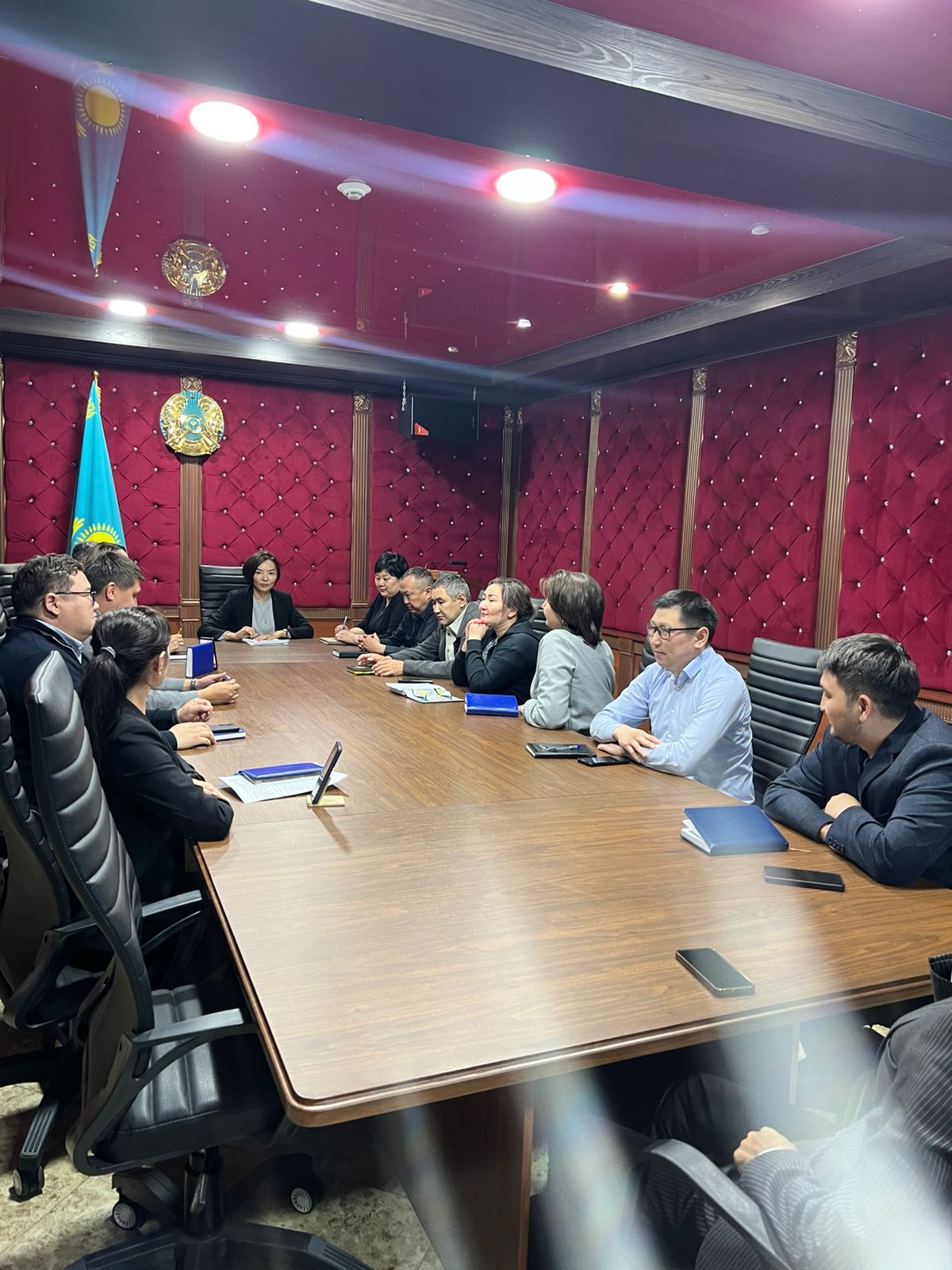 Абай облысы тексеру комиссиясы сыбайлас жемқорлыққа қарсы заңнаманы және қызметтік этика нормаларын сақтау мәселелері бойынша семинар өткізілді
