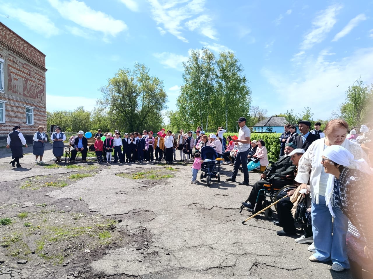 9 мамыр Новотроицк ауылдық округінде: естелік, құрмет, алғыс