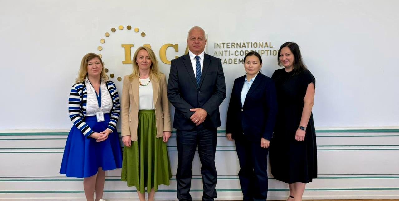 Қазақстан өкілі Халықаралық сыбайлас жемқорлыққа қарсы академияның сыртқы аудиторы ретіндегі үш жылдық мандатын аяқтады