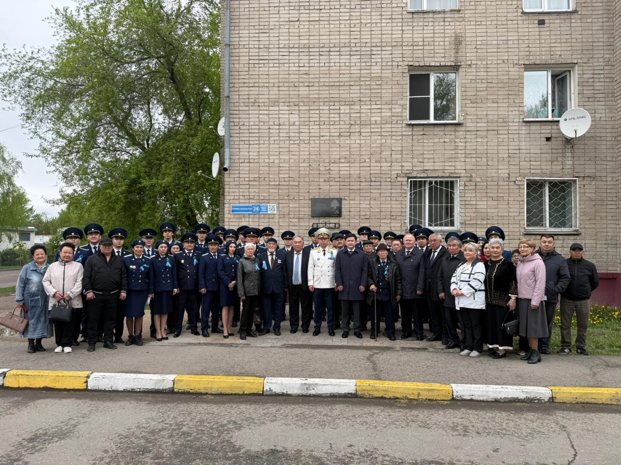 Ұрпақтар сабақтастығы: Петропавлда Сапар Дүйсенов пен Садық Әбдіжаппаровтың рухына тағзым етілді