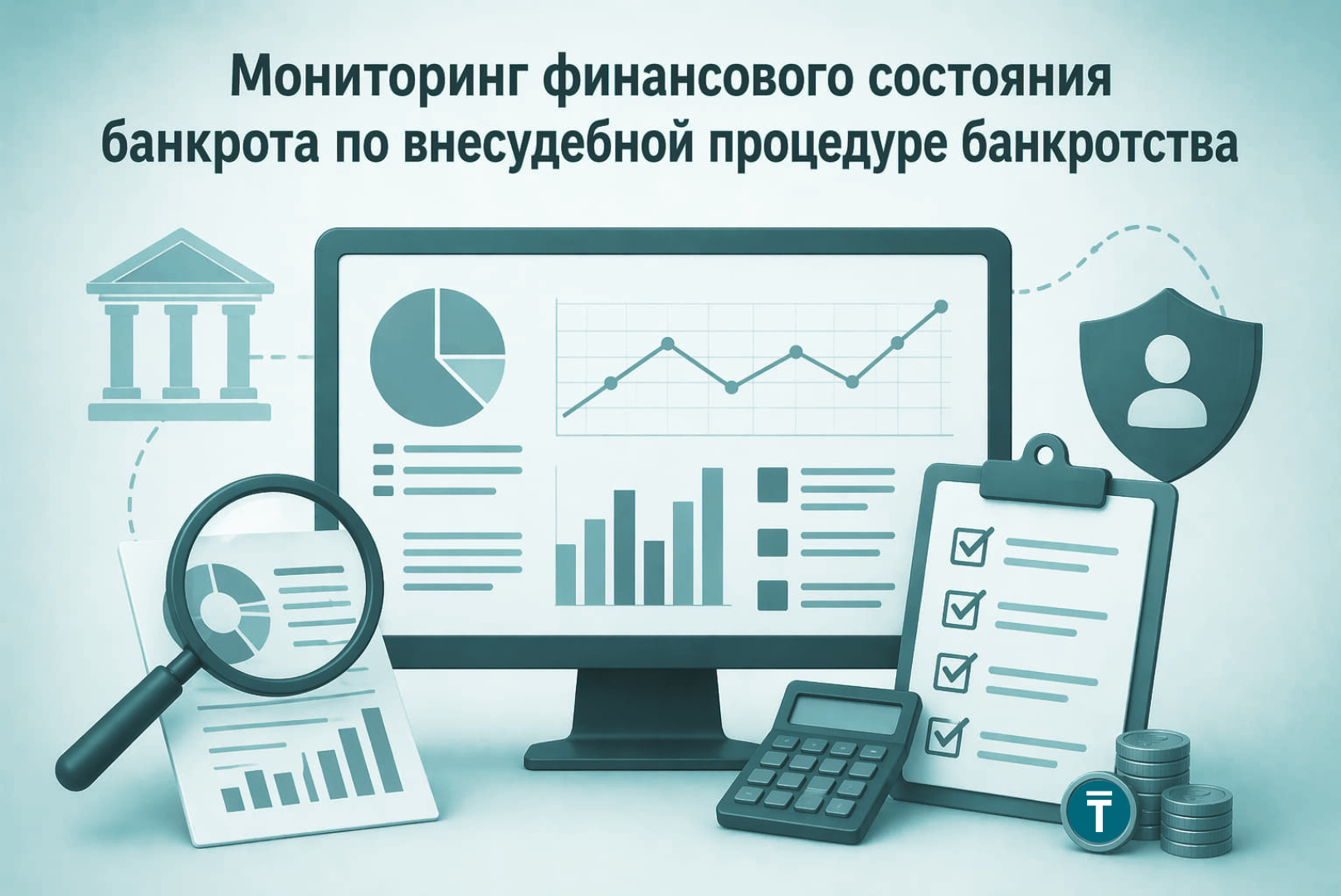 Банкроттықтың соттан тыс рәсімі бойынша банкроттың қаржылық жай-күйінің мониторингі