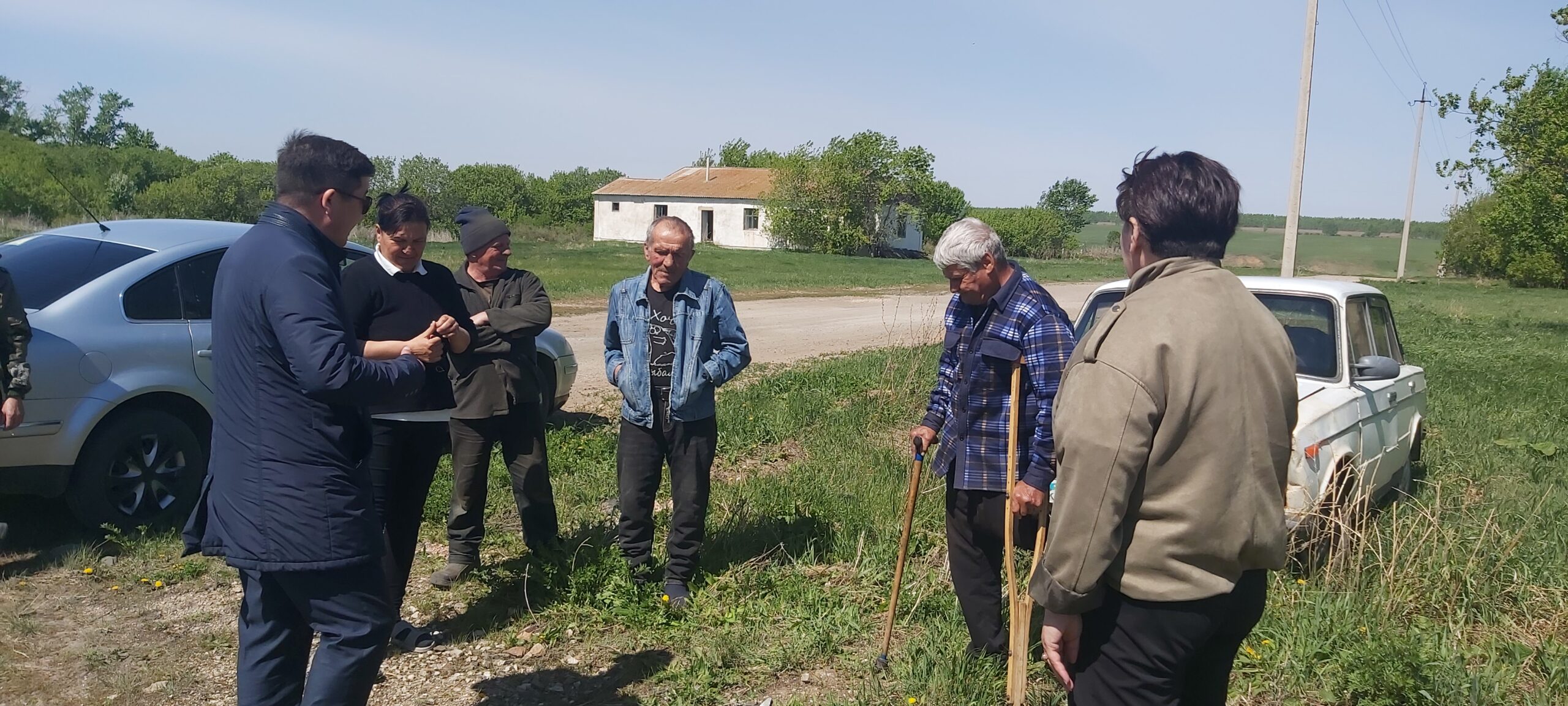 Елді мекенді тарату мәселесі бойынша тұрғындардың жиыны