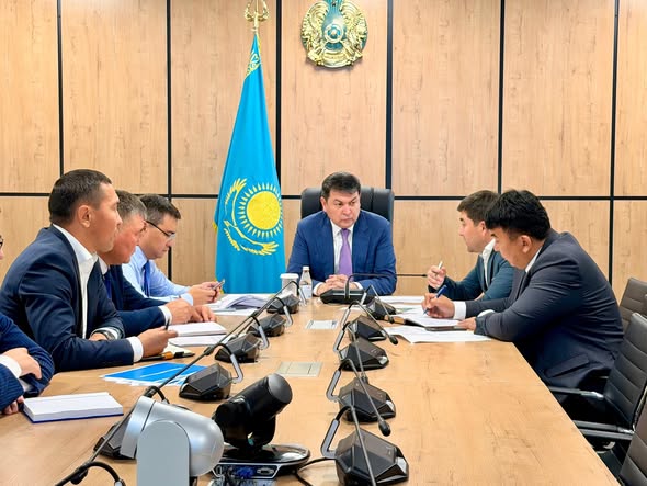 ТҮРКІСТАН ОБЛЫСЫНДА КӨКТЕМГІ ДАЛА ЖҰМЫСТАРЫ ҚАРҚЫНДЫ ЖҮРІП ЖАТЫР