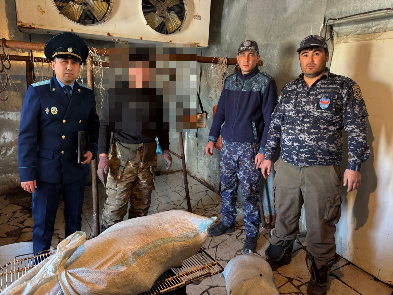 «Уылдырық шашу» профилактикалық шарасы: ШҚО-да тыйым салынған аймақта заңсыз балық аулау дерегі анықталды