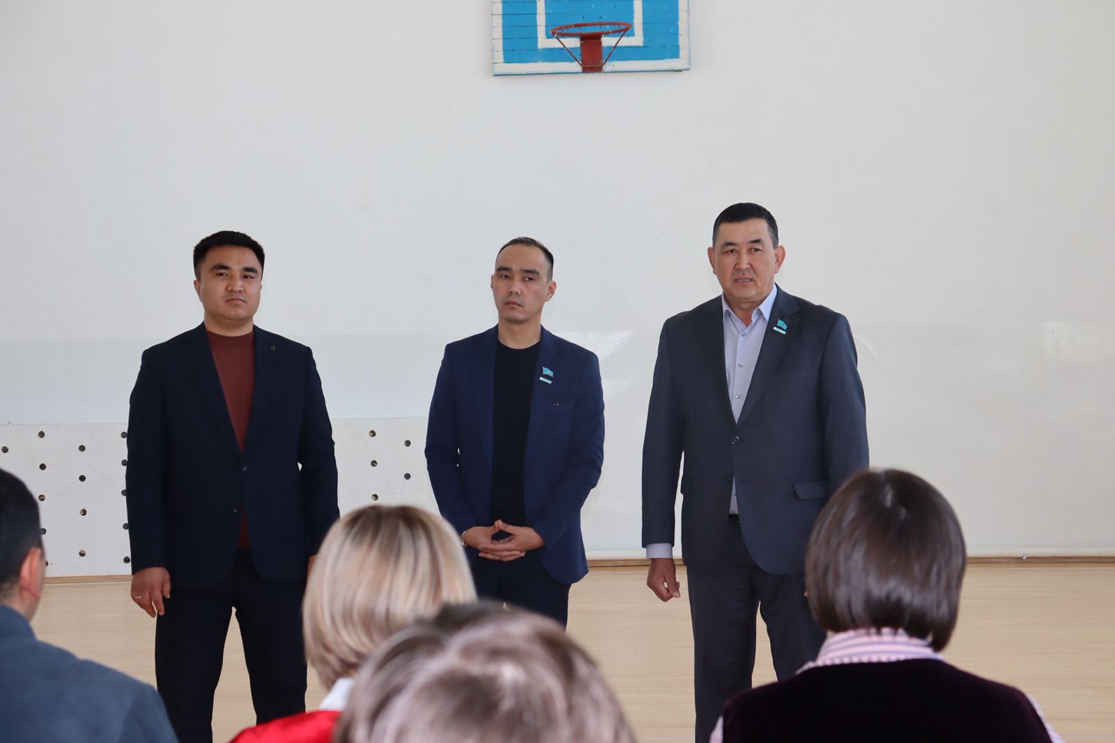 ҚҰРМАНСАЙ АУЫЛЫНЫҢ ТҰРҒЫНДАРЫМЕН КЕЗДЕСУ