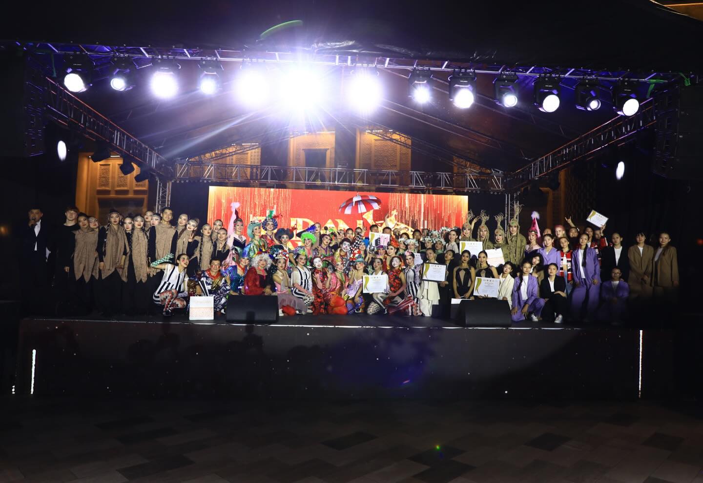 РЕСПУБЛИКАЛЫҚ «TURAN DANCE» КӘСІБИ БИ ҰЖЫМДАРЫ БАЙҚАУЫ ӨЗ МӘРЕСІНЕ ЖЕТТІ