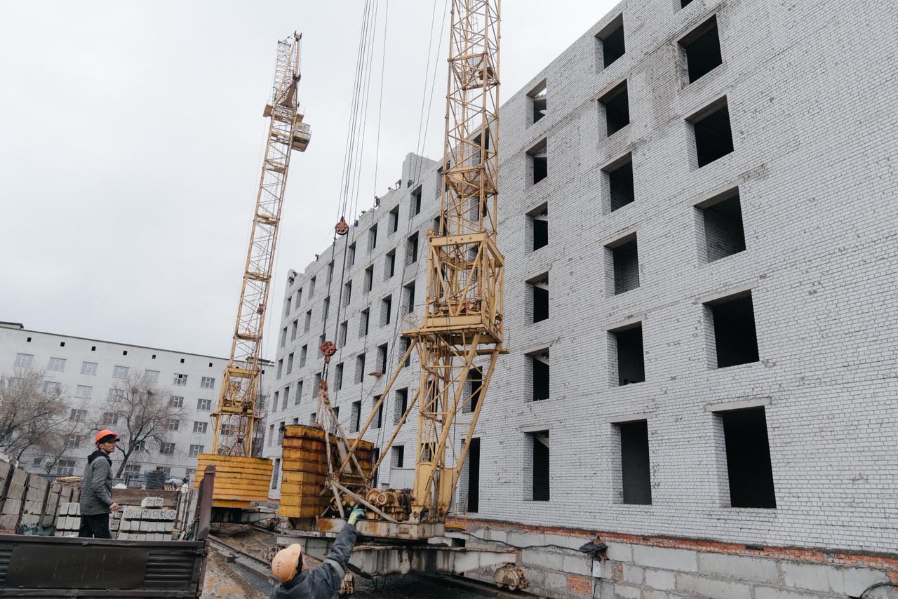 Абай облысында тұрғын үй және әлеуметтік нысандардың құрылысы қарқынды жүргізілуде