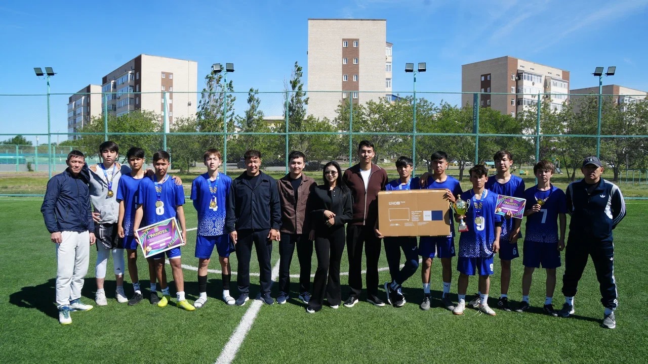 Талдықорған қаласында «Student CUP» шағын футбол турнирі өтті
