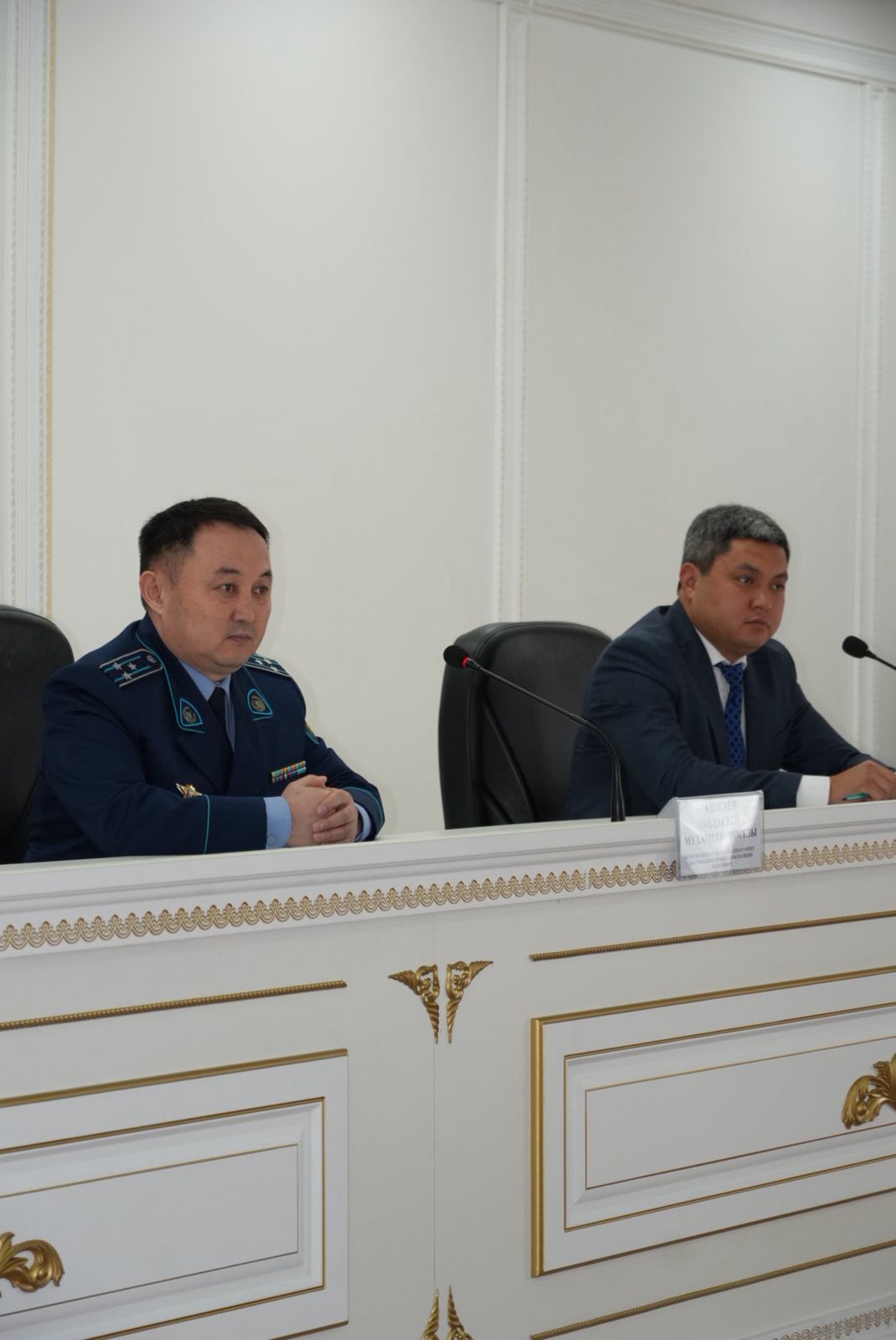 ЖЕЛІЛІК  ПОЛИЦИЯ  БӨЛІМІНІҢ  БАСТЫҒЫ  ТАҒАЙЫНДАЛДЫ