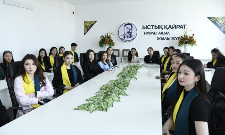 Елордалық студенттерге жаңа Конституцияның негізгі қағидалары түсіндірілді