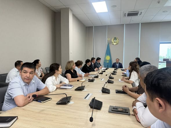 СЫБАЙЛАС ЖЕМҚОРЛЫҚҚА ҚАРСЫ  ІС-ҚИМЫЛҒА ІШКІ ТАЛДАУ ЖҮРГІЗІЛДІ.