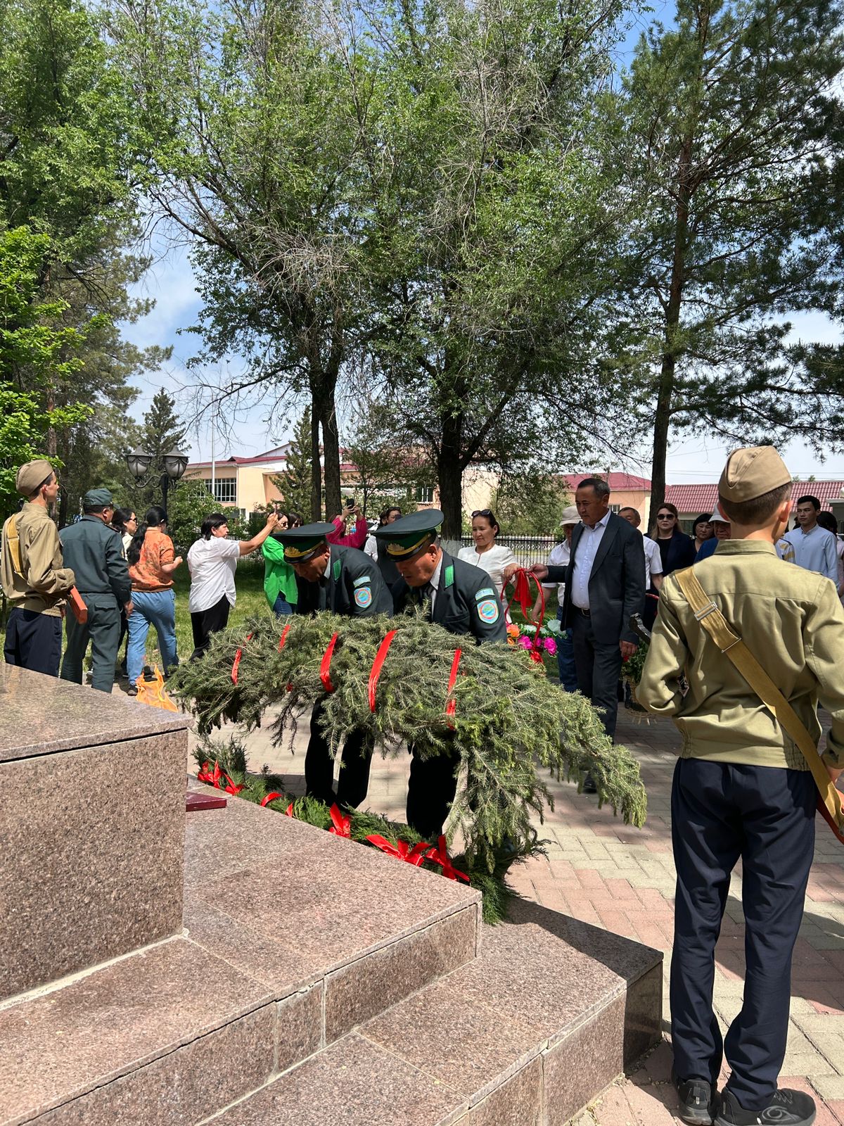 «Жеңіс мәңгі жасасын» мерекелік салтанатты жиын