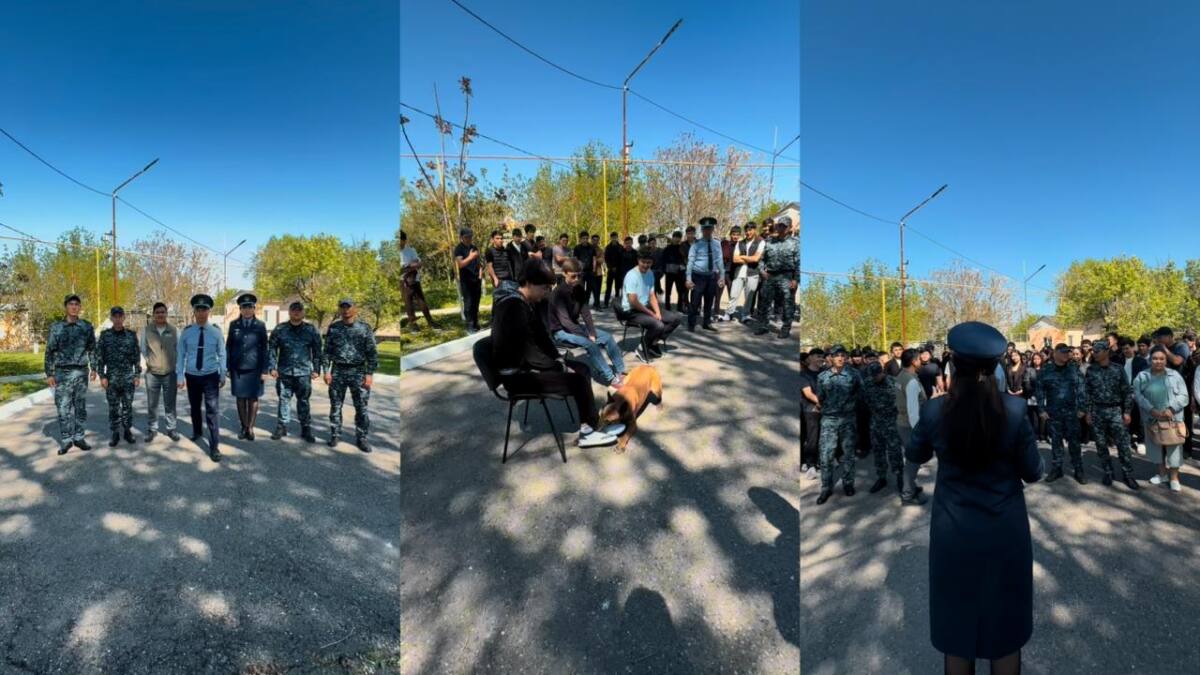 Тараз қаласында “Жастар есірткіге қарсы” профилактикалық акциясы өтті