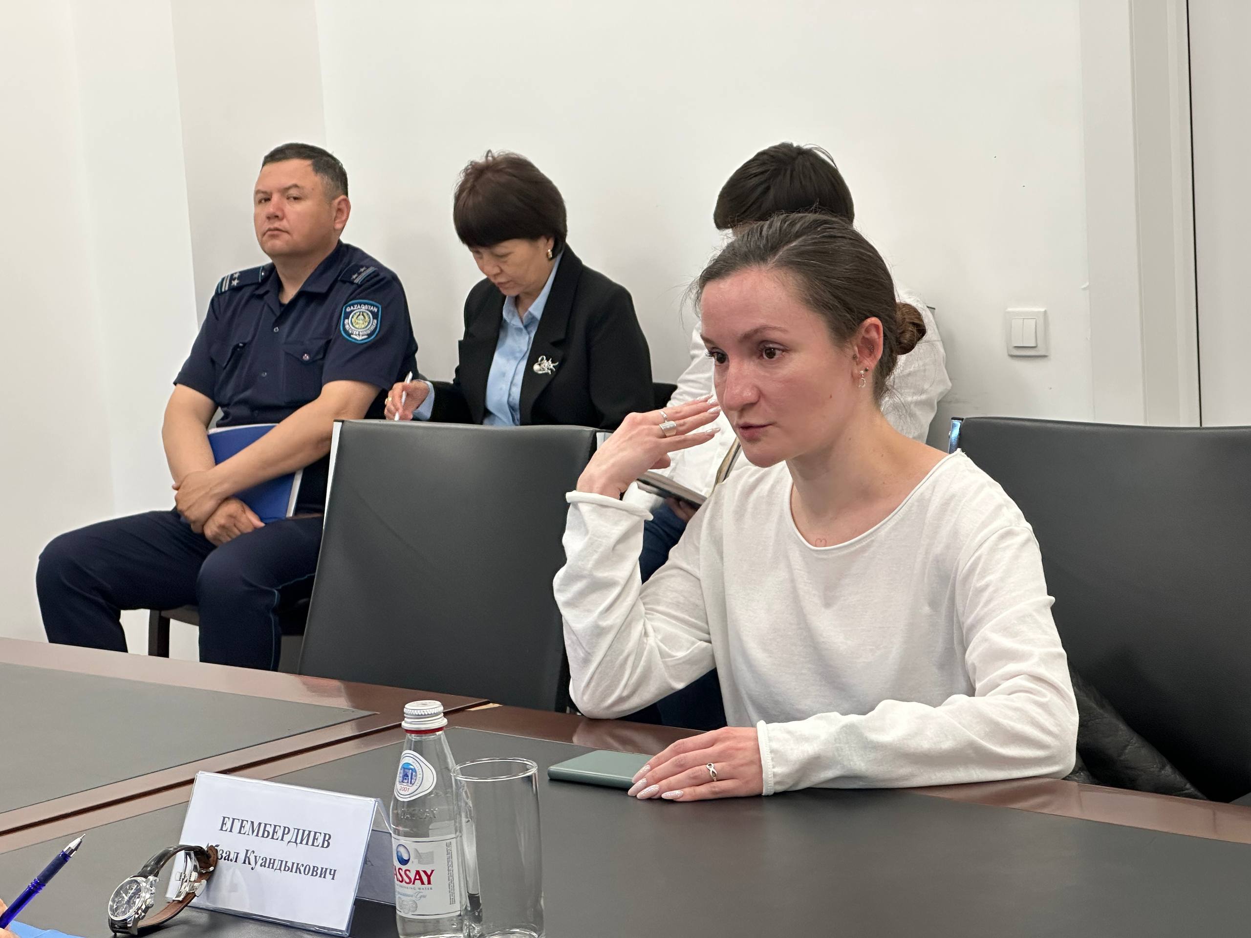 Әуезов ауданының әкімі Егембердиев Абзал Қуандықұлы кезекті жеке қабылдауын өткізді