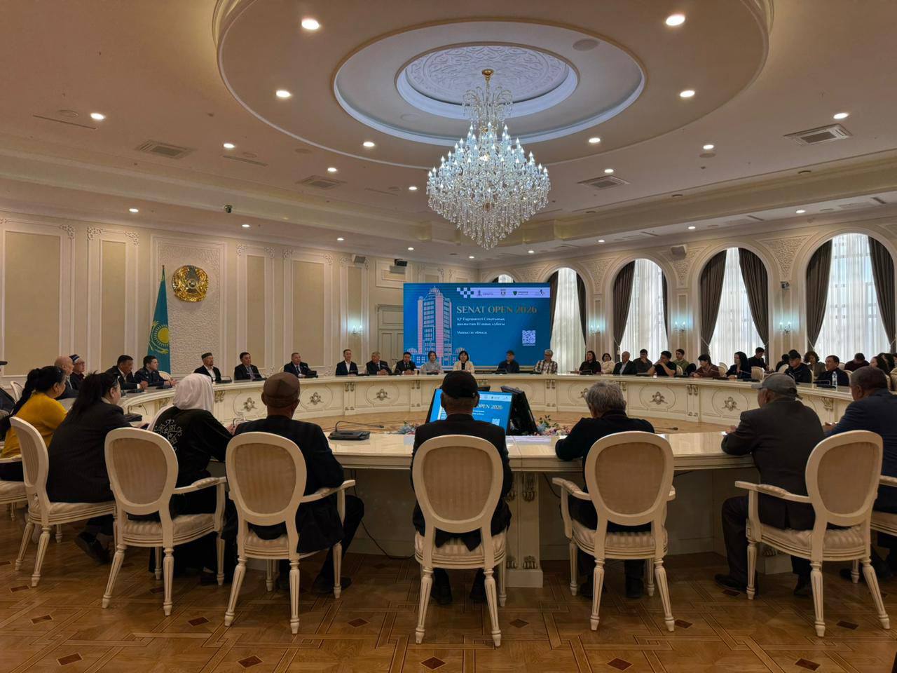 Маңғыстауда «Senat Open – 2026» III ашық кубогының ширек финалы басталды