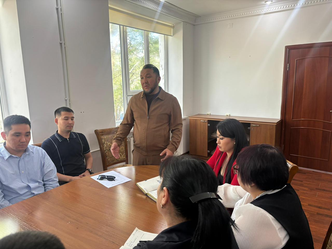 ҚР ДСМ Медициналық және фармацевтикалық бақылау комитетінің Қызылорда облысы бойынша департаментінде Әдеп жөніндегі уәкілдің ұйымдастыруымен діни экстремизм мен терроризмнің алдын алу тақырыбында семинар өтті.